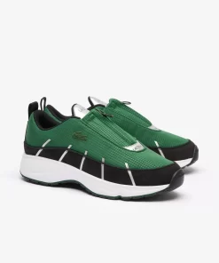 Lacoste Sneakers>Herren-Sneakers Audyssor Zip Og Grn/Wht 1R7