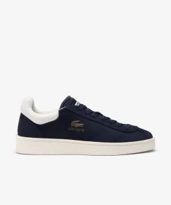 Lacoste Sneakers>Herren-Sneakers Baseshot Aus Premium-Leder Nvy/Off Wht J18