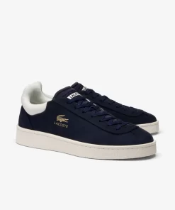 Lacoste Sneakers>Herren-Sneakers Baseshot Aus Premium-Leder Nvy/Off Wht J18