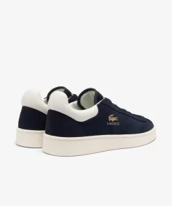 Lacoste Sneakers>Herren-Sneakers Baseshot Aus Premium-Leder Nvy/Off Wht J18