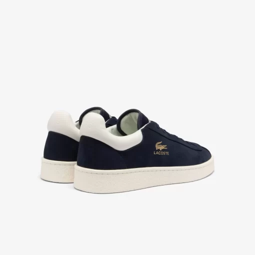 Lacoste Sneakers>Herren-Sneakers Baseshot Aus Premium-Leder Nvy/Off Wht J18