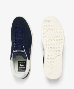 Lacoste Sneakers>Herren-Sneakers Baseshot Aus Premium-Leder Nvy/Off Wht J18