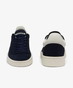 Lacoste Sneakers>Herren-Sneakers Baseshot Aus Premium-Leder Nvy/Off Wht J18