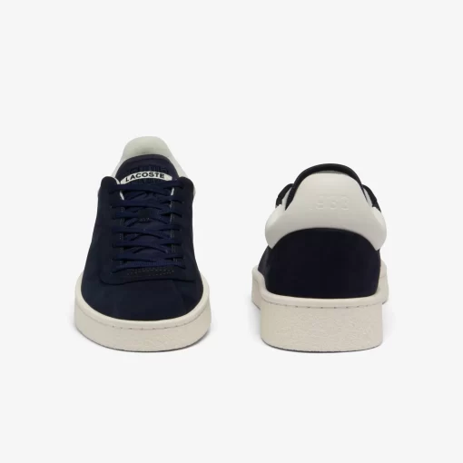 Lacoste Sneakers>Herren-Sneakers Baseshot Aus Premium-Leder Nvy/Off Wht J18