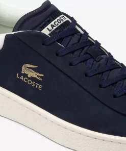 Lacoste Sneakers>Herren-Sneakers Baseshot Aus Premium-Leder Nvy/Off Wht J18