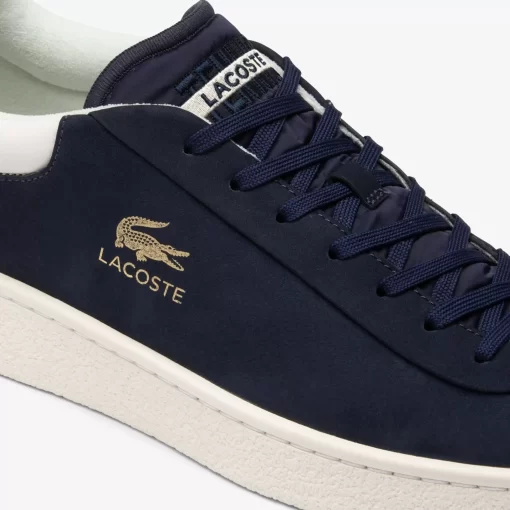 Lacoste Sneakers>Herren-Sneakers Baseshot Aus Premium-Leder Nvy/Off Wht J18