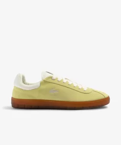 Lacoste Sneakers>Herren-Sneakers Baseshot Mit Durchscheinender Sohle Lt Grn/Dk Gum Anp