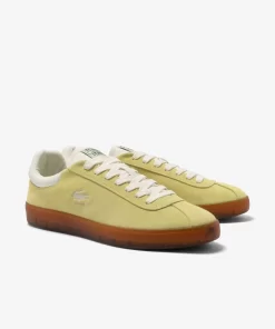 Lacoste Sneakers>Herren-Sneakers Baseshot Mit Durchscheinender Sohle Lt Grn/Dk Gum Anp