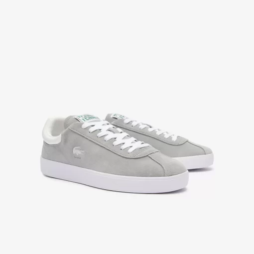 Lacoste Sneakers>Herren-Sneakers Baseshot Mit Durchscheinender Sohle Gry/Wht 25Y