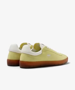 Lacoste Sneakers>Herren-Sneakers Baseshot Mit Durchscheinender Sohle Lt Grn/Dk Gum Anp