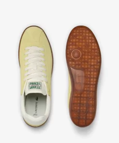 Lacoste Sneakers>Herren-Sneakers Baseshot Mit Durchscheinender Sohle Lt Grn/Dk Gum Anp