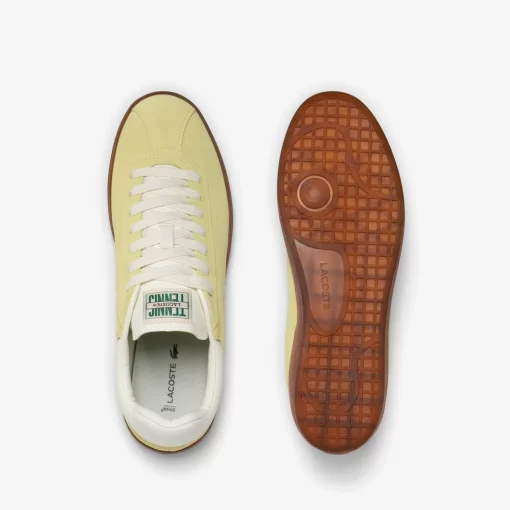 Lacoste Sneakers>Herren-Sneakers Baseshot Mit Durchscheinender Sohle Lt Grn/Dk Gum Anp