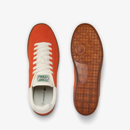 Lacoste Sneakers>Herren-Sneakers Baseshot Mit Durchscheinender Sohle Org/Gum Abx