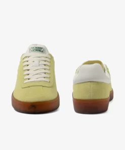 Lacoste Sneakers>Herren-Sneakers Baseshot Mit Durchscheinender Sohle Lt Grn/Dk Gum Anp