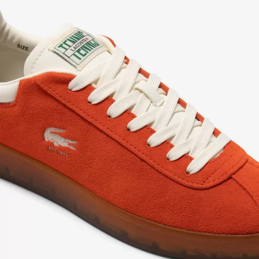 Lacoste Sneakers>Herren-Sneakers Baseshot Mit Durchscheinender Sohle Org/Gum Abx