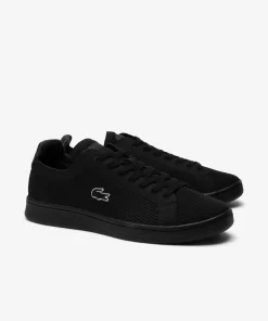 Lacoste Sneakers>Herren-Sneakers Carnaby Pique Black / Black 02H