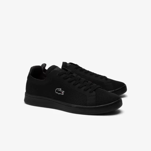 Lacoste Sneakers>Herren-Sneakers Carnaby Pique Black / Black 02H