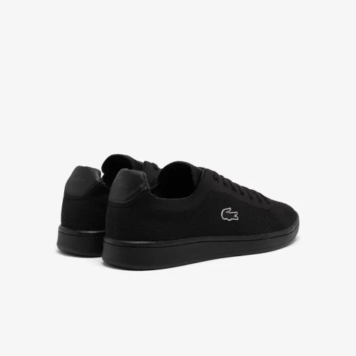 Lacoste Sneakers>Herren-Sneakers Carnaby Pique Black / Black 02H