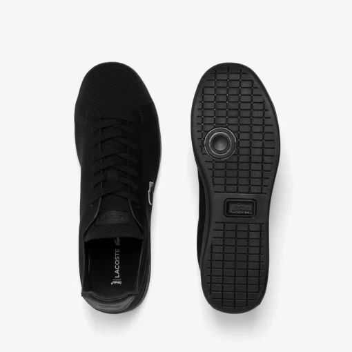 Lacoste Sneakers>Herren-Sneakers Carnaby Pique Black / Black 02H