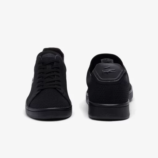 Lacoste Sneakers>Herren-Sneakers Carnaby Pique Black / Black 02H