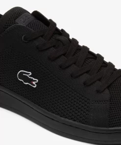 Lacoste Sneakers>Herren-Sneakers Carnaby Pique Black / Black 02H