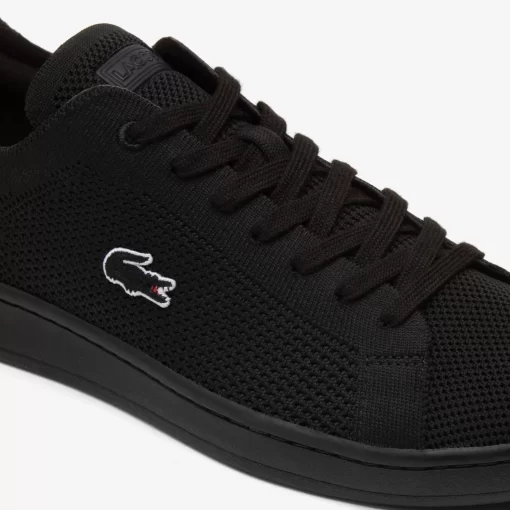 Lacoste Sneakers>Herren-Sneakers Carnaby Pique Black / Black 02H