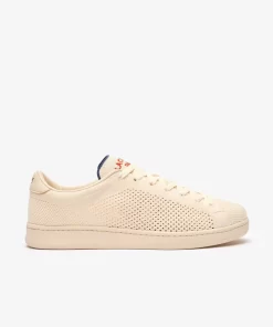 Lacoste Sneakers>Herren-Sneakers Carnaby Pique Paris Lt Brw/Off Wht Bw7