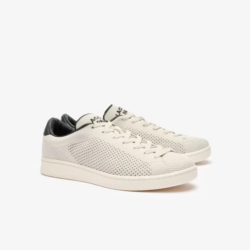 Lacoste Sneakers>Herren-Sneakers Carnaby Pique Paris Off Wht/Blk 2G9