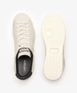 Lacoste Sneakers>Herren-Sneakers Carnaby Pique Paris Off Wht/Blk 2G9