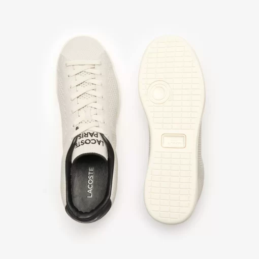 Lacoste Sneakers>Herren-Sneakers Carnaby Pique Paris Off Wht/Blk 2G9