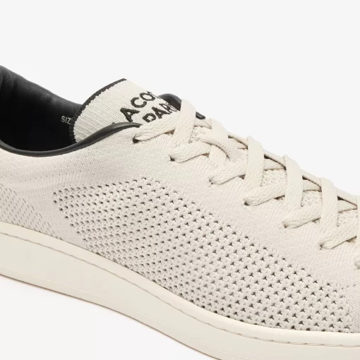 Lacoste Sneakers>Herren-Sneakers Carnaby Pique Paris Off Wht/Blk 2G9