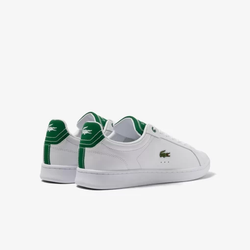 Lacoste Sneakers>Herren-Sneakers Carnaby Pro Aus Kontrast-Leder White/Green 082