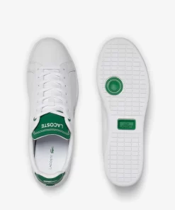 Lacoste Sneakers>Herren-Sneakers Carnaby Pro Aus Kontrast-Leder White/Green 082