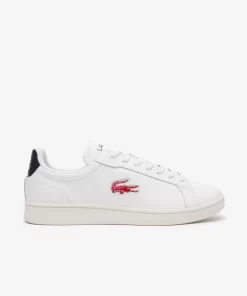 Lacoste Sneakers>Herren-Sneakers Carnaby Pro Aus Leder White/Black 147