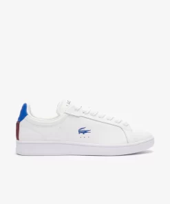 Lacoste Sneakers>Herren-Sneakers Carnaby Pro Aus Leder Wht/Blue 080