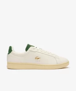 Lacoste Sneakers>Herren-Sneakers Carnaby Pro Aus Leder Off Wht/Off Wht 18C