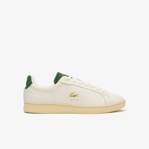 Lacoste Sneakers>Herren-Sneakers Carnaby Pro Aus Leder Off Wht/Off Wht 18C