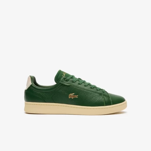 Lacoste Sneakers>Herren-Sneakers Carnaby Pro Aus Leder Dk Grn/Off Wht 1X3