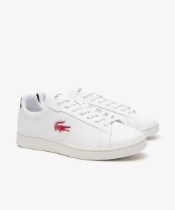 Lacoste Sneakers>Herren-Sneakers Carnaby Pro Aus Leder White/Black 147