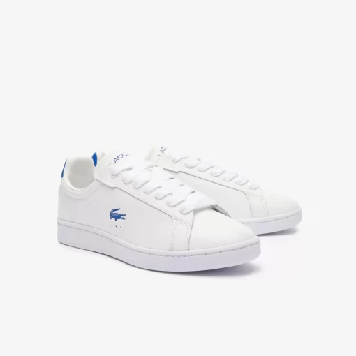 Lacoste Sneakers>Herren-Sneakers Carnaby Pro Aus Leder Wht/Blue 080