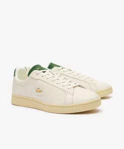 Lacoste Sneakers>Herren-Sneakers Carnaby Pro Aus Leder Off Wht/Off Wht 18C