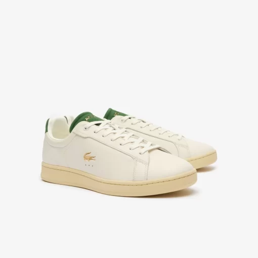 Lacoste Sneakers>Herren-Sneakers Carnaby Pro Aus Leder Off Wht/Off Wht 18C