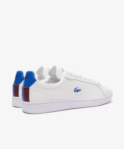 Lacoste Sneakers>Herren-Sneakers Carnaby Pro Aus Leder Wht/Blue 080