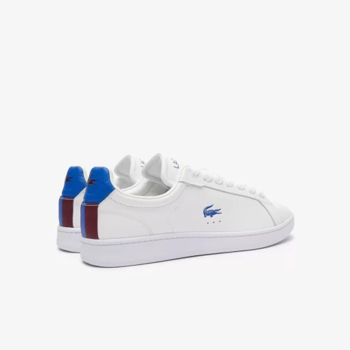 Lacoste Sneakers>Herren-Sneakers Carnaby Pro Aus Leder Wht/Blue 080