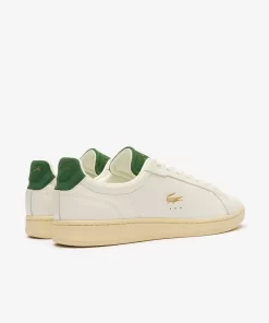 Lacoste Sneakers>Herren-Sneakers Carnaby Pro Aus Leder Off Wht/Off Wht 18C