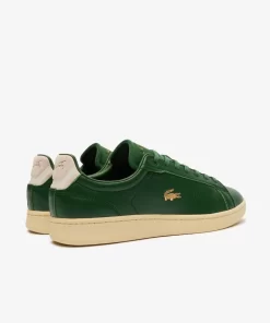 Lacoste Sneakers>Herren-Sneakers Carnaby Pro Aus Leder Dk Grn/Off Wht 1X3