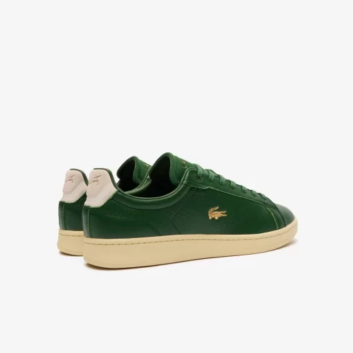 Lacoste Sneakers>Herren-Sneakers Carnaby Pro Aus Leder Dk Grn/Off Wht 1X3