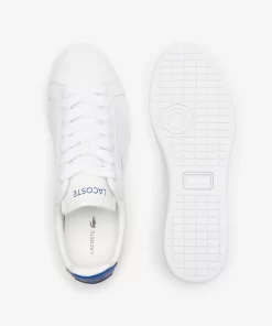 Lacoste Sneakers>Herren-Sneakers Carnaby Pro Aus Leder Wht/Blue 080