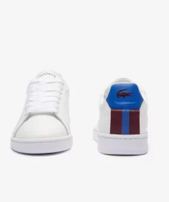 Lacoste Sneakers>Herren-Sneakers Carnaby Pro Aus Leder Wht/Blue 080