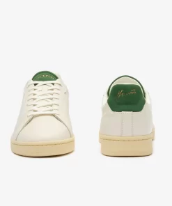 Lacoste Sneakers>Herren-Sneakers Carnaby Pro Aus Leder Off Wht/Off Wht 18C